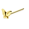 Modified Butterfly Straight Nose Stud NSKA-773